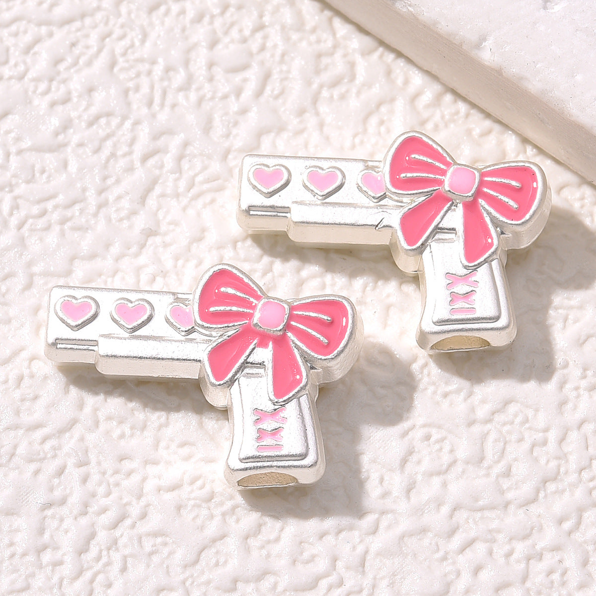 Wholesale 10PCS/PACK Alloy Fairy Rod Bow Beads